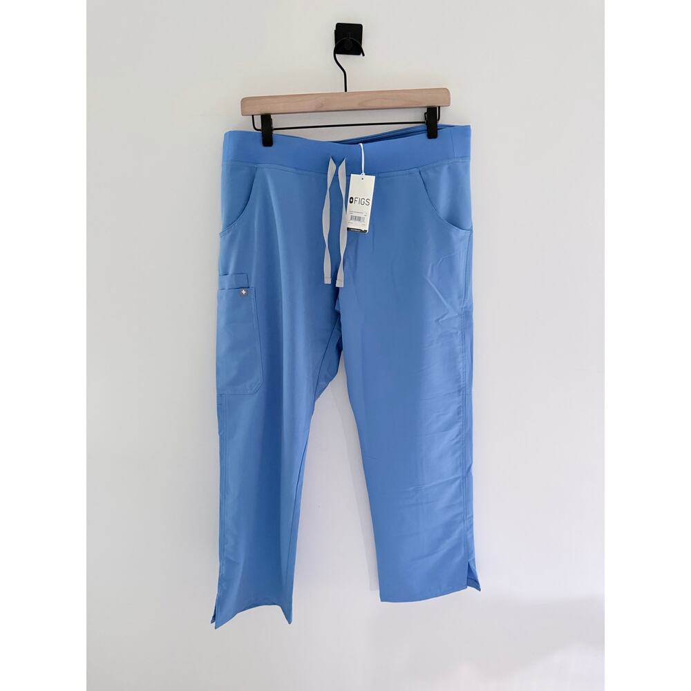 Figs Women's Ceil Blue Scrub Pants